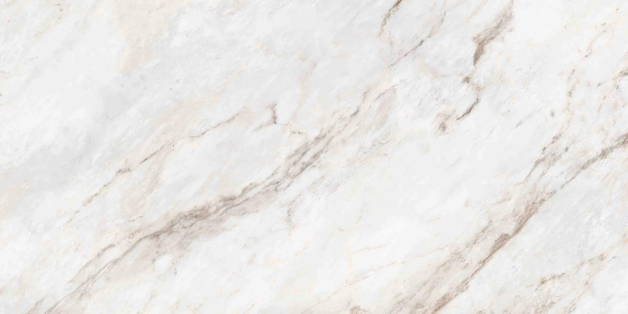 Керамогранит ENNFACE Statuario Oro 600×1200 мм, мрамор с полуполированной поверхностью — фото 3