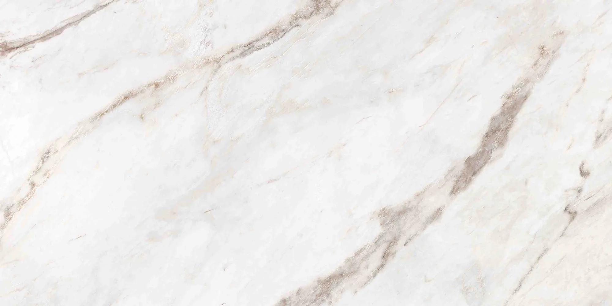 Керамогранит ENNFACE Statuario Oro 600×1200 мм, мрамор с полуполированной поверхностью — фото 5