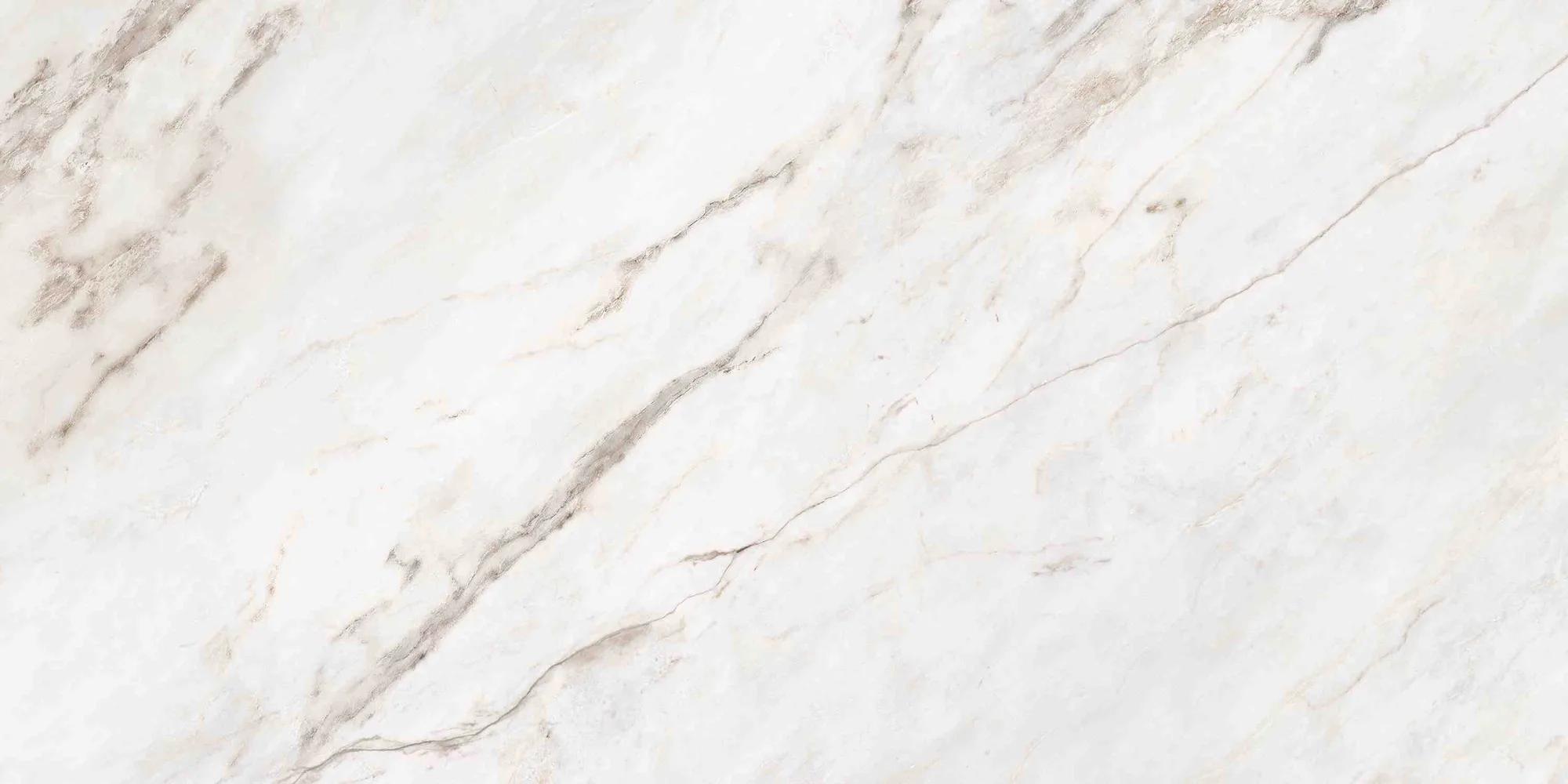 Керамогранит ENNFACE Statuario Oro 600×1200 мм, мрамор с полуполированной поверхностью — фото 6