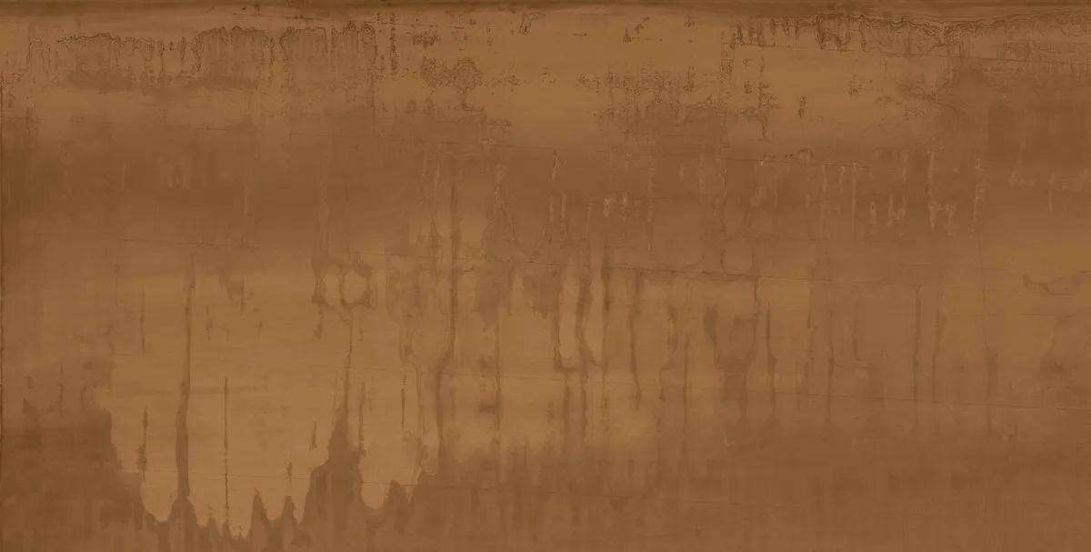 Керамогранит ENNFACE Oxido copper 600×1200 мм, медный рельефный камень — фото 3
