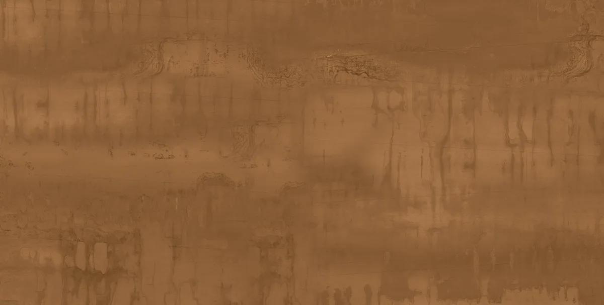 Керамогранит ENNFACE Oxido copper 600×1200 мм, медный рельефный камень — фото 7
