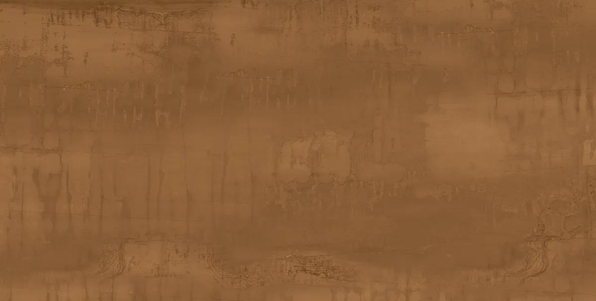 Керамогранит ENNFACE Oxido copper 600×1200 мм, медный рельефный камень — фото 10