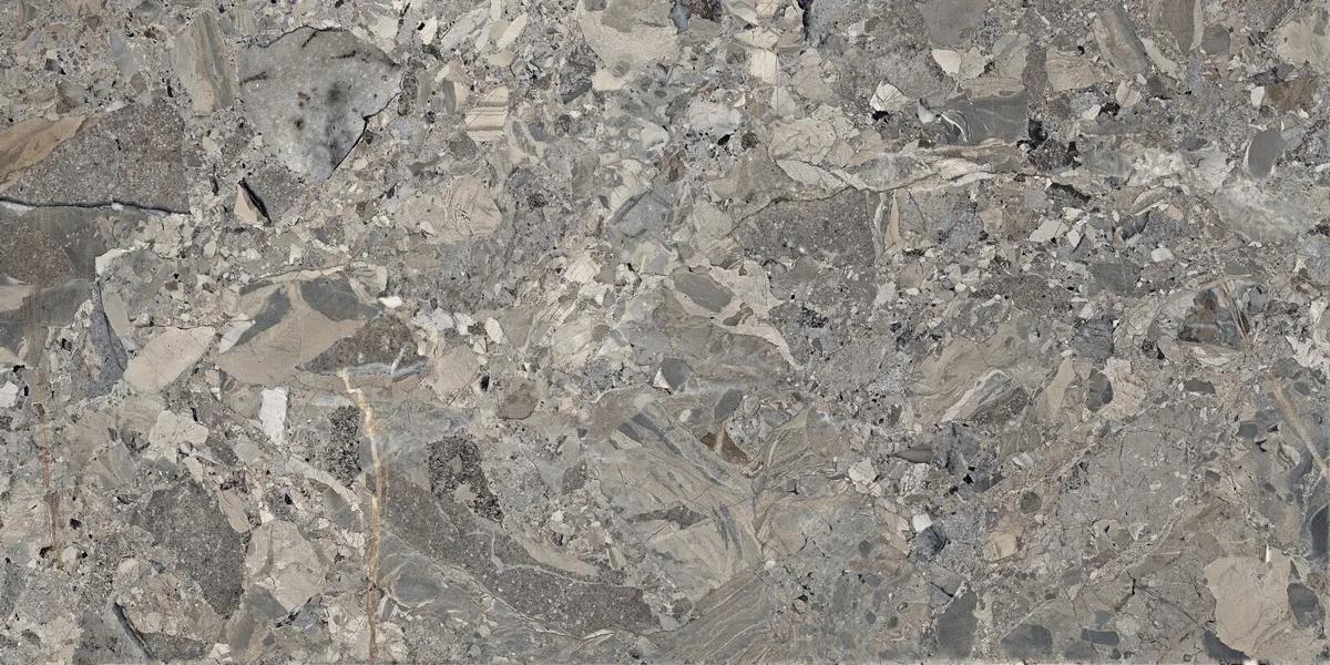 Керамогранит ENNFACE Granite Dark 600×1200 мм, тёмный гранит с матовой поверхностью — фото 6