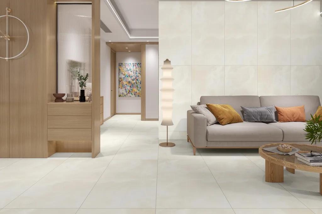 Керамогранит ENNFACE Arco Iris 600×1200 мм, камень с разноцветными прожилками, матовая поверхность — фото 2
