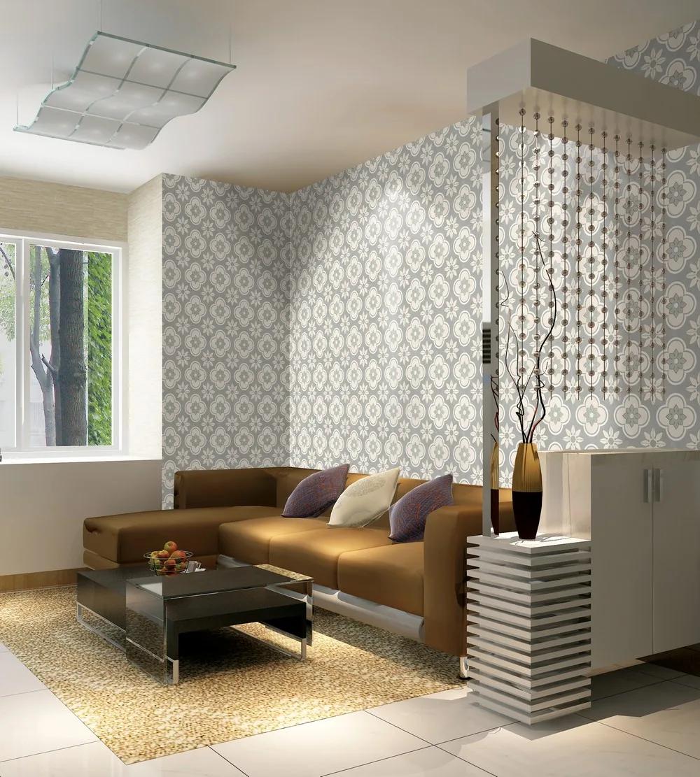 Керамогранит ENNFACE Corsica Floret 200×200 мм, плитка с цветочным орнаментом — фото 2