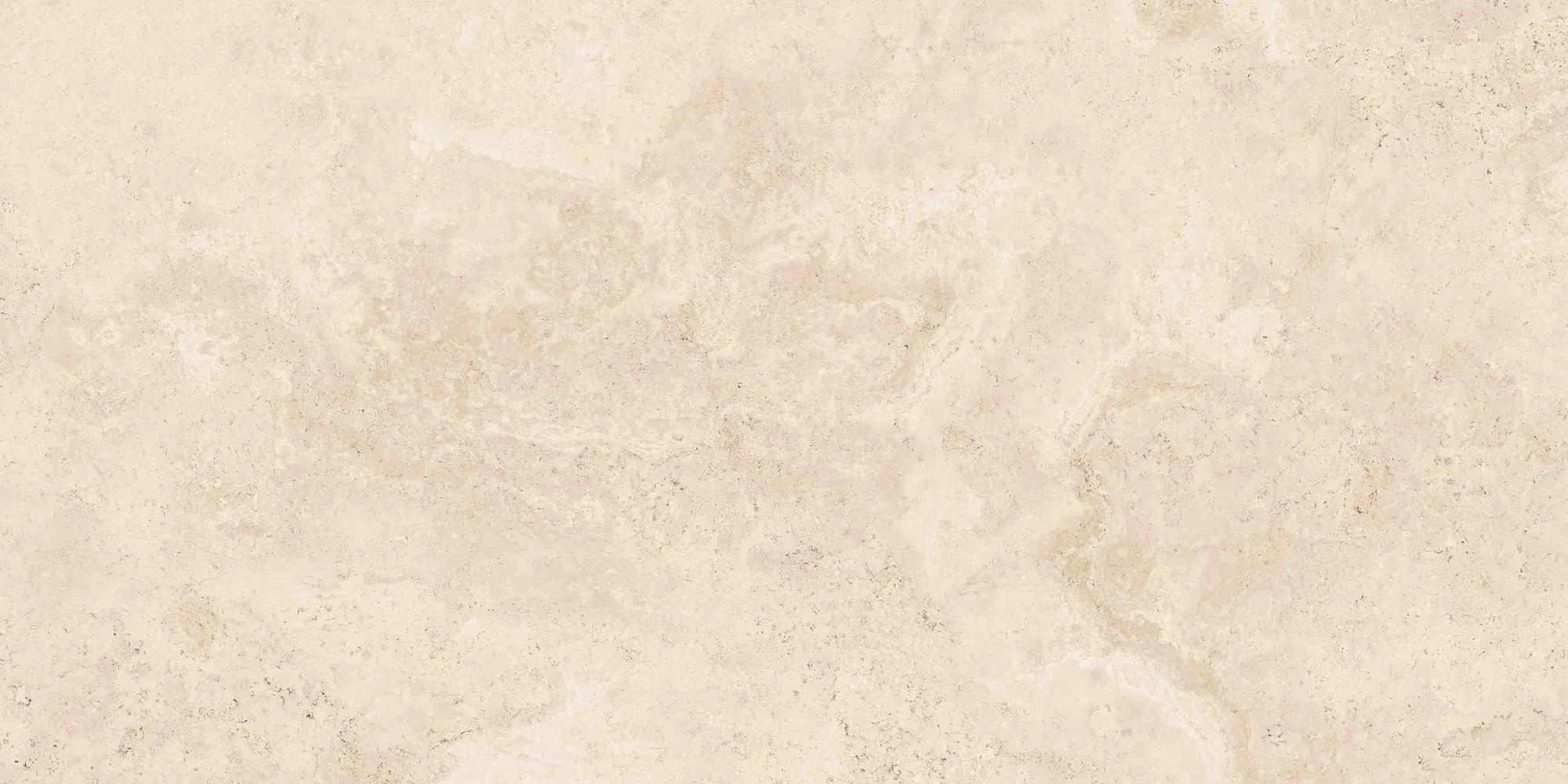 Керамогранит ENNFACE Travertine Cross Beige 600×1200 мм, бежевый травертин с матовой поверхностью — фото 4