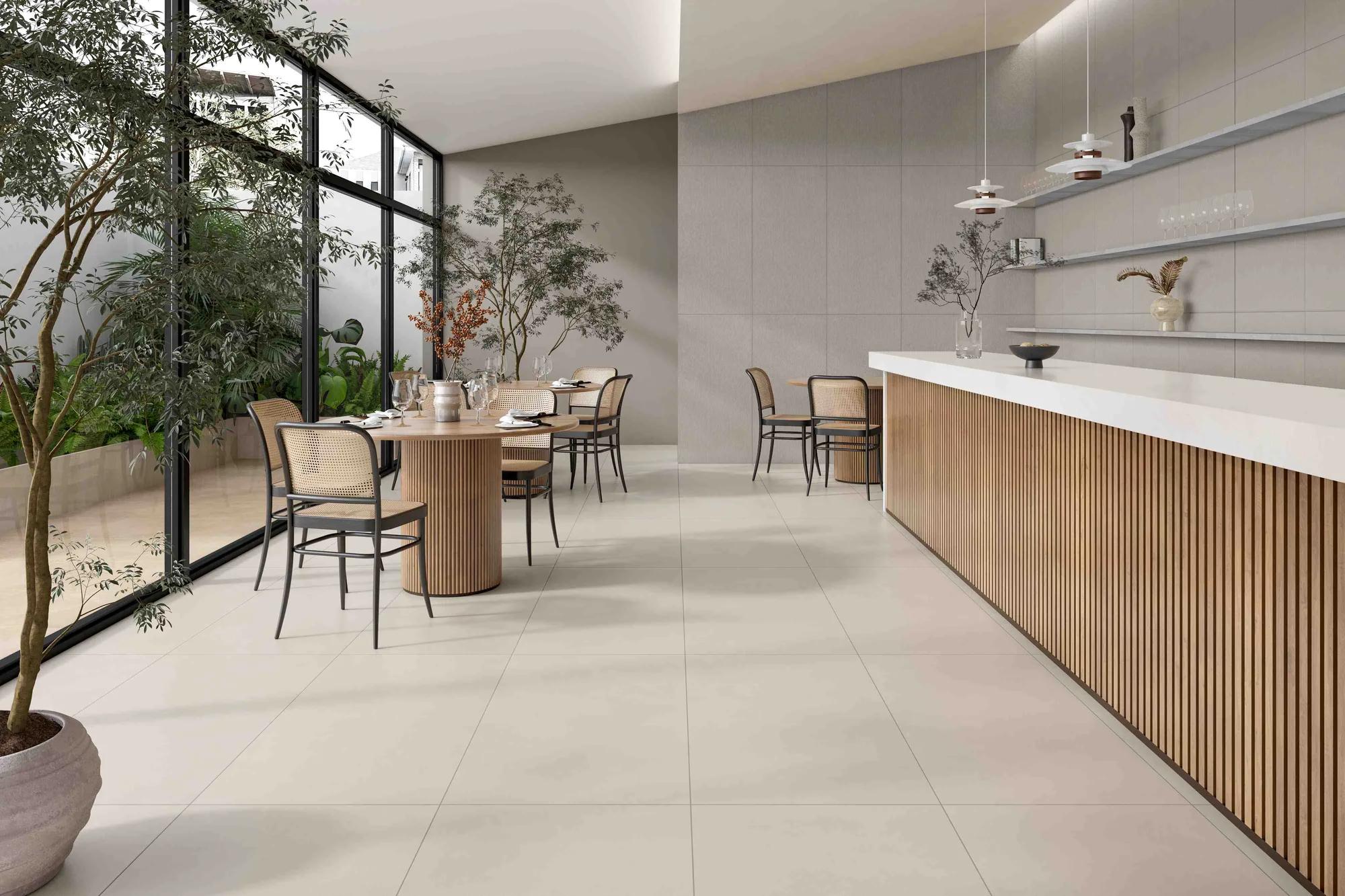 Керамогранит ENNFACE Balance Ivory 600×1200 мм, рельефная поверхность слоновой кости — фото 2