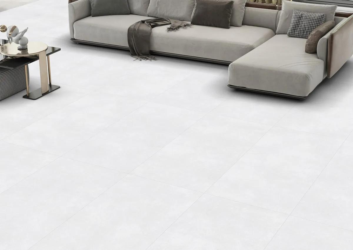 Керамогранит ENNFACE Gypsum Sharkskin 600×1200 мм, серый матовый камень с фактурой — фото 2