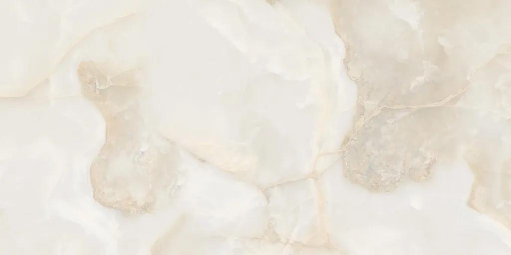 Керамогранит ENNFACE Onix Cream 600×1200 мм, сливочный оникс с матовой поверхностью — фото 9