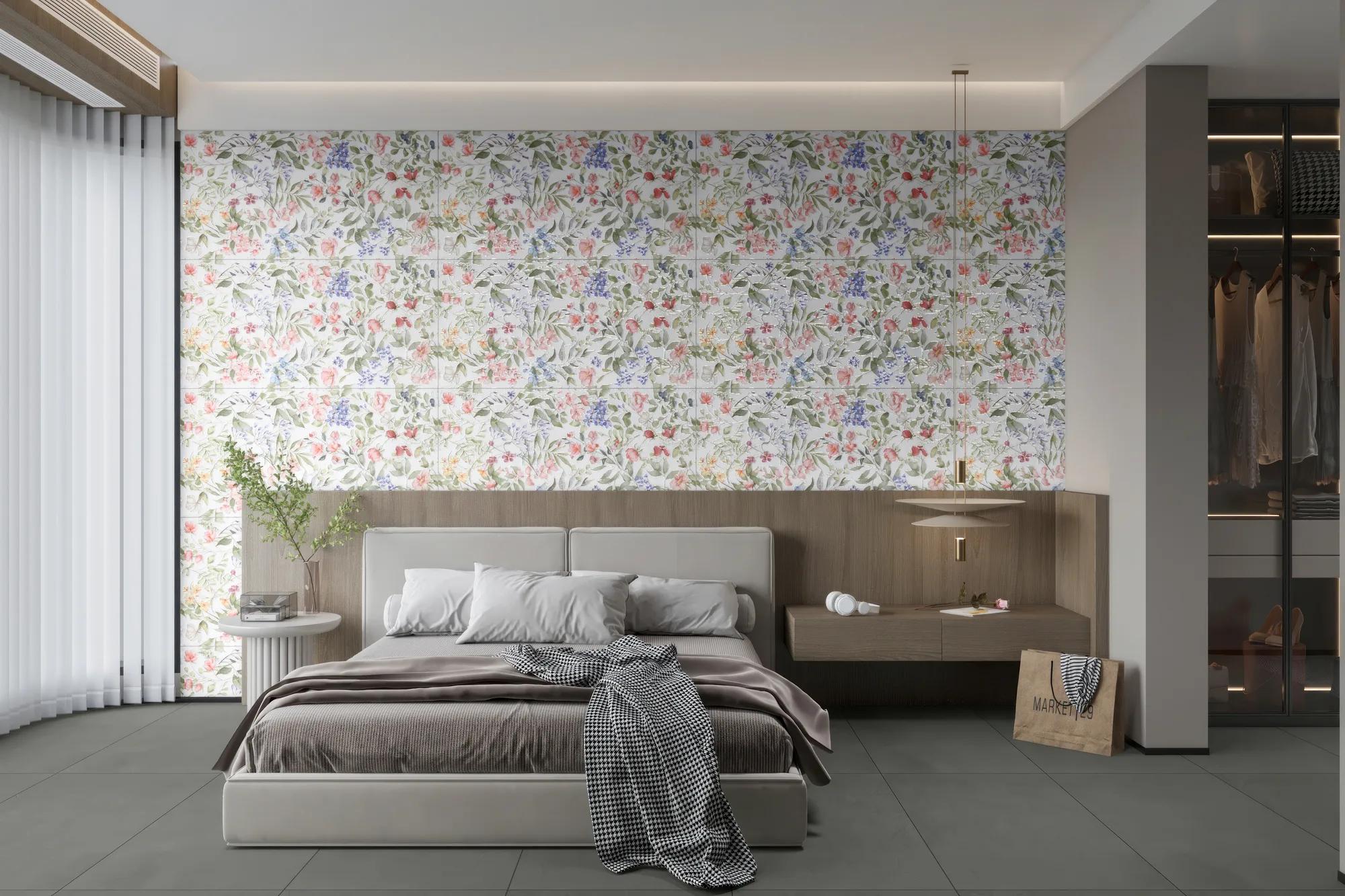 Керамогранит ENNFACE Fragrance 600×1200 мм, фактурная плитка с мягким рельефом — фото 2
