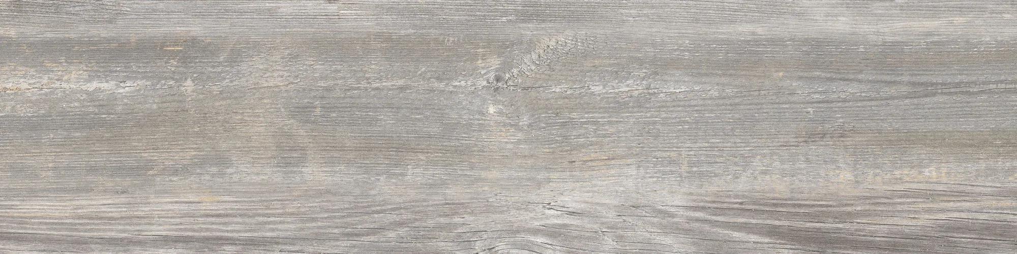 Серый матовый керамогранит Vyborg 800x198 мм под дерево, коллекция GlobalTile для пола в скандинавском интерьере
